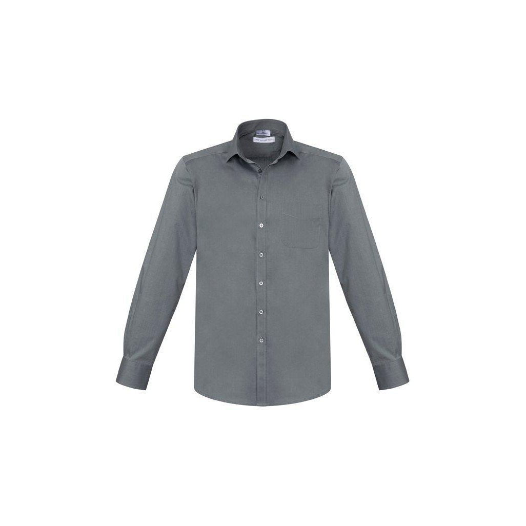 BIZ Mens Monaco Long Sleeve Shirt - S770ML