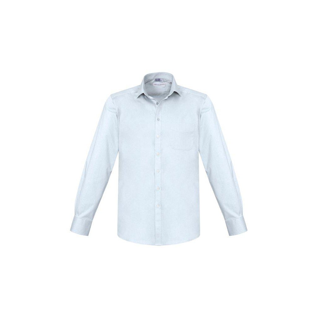 BIZ Mens Monaco Long Sleeve Shirt - S770ML