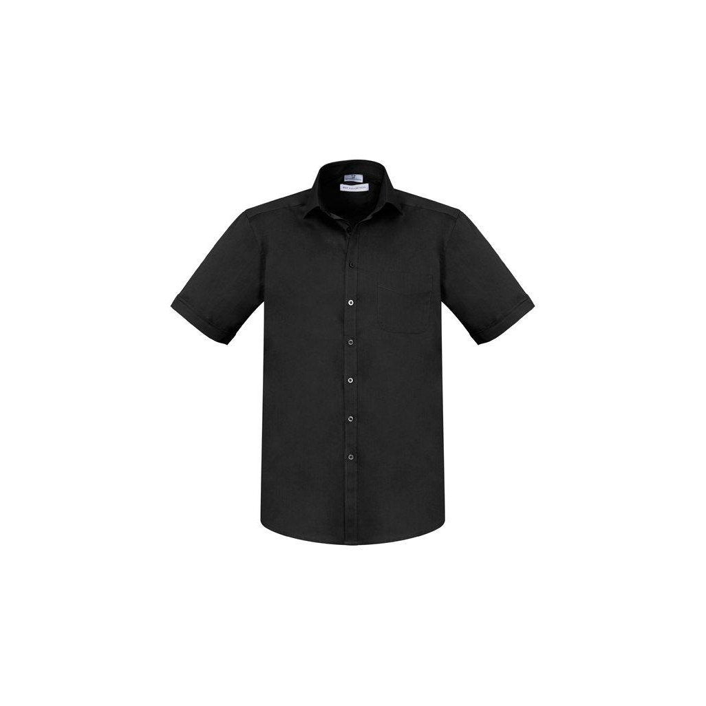 BIZ Mens Monaco Short Sleeve Shirt - S770MS
