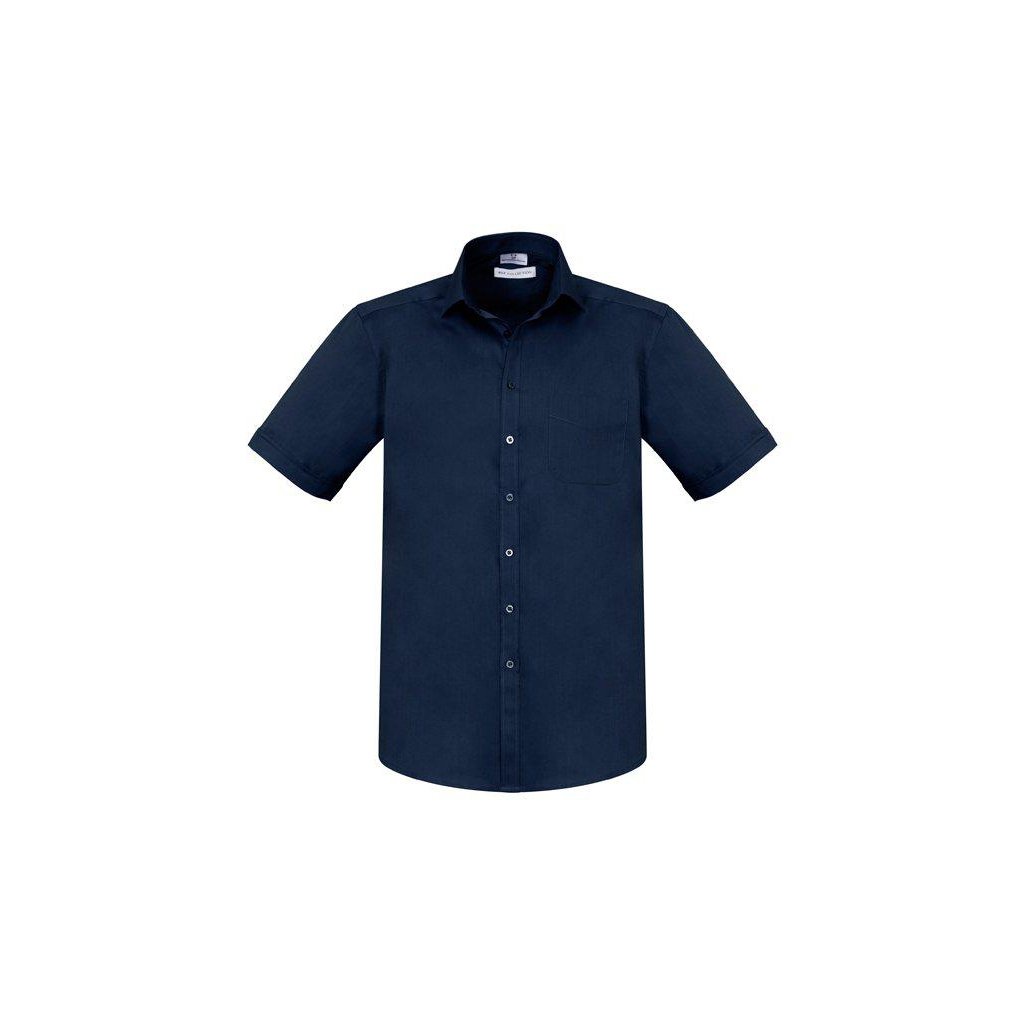 BIZ Mens Monaco Short Sleeve Shirt - S770MS