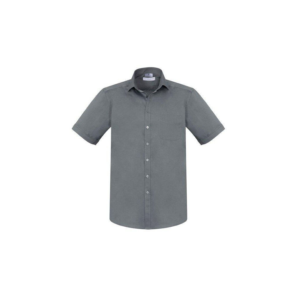 BIZ Mens Monaco Short Sleeve Shirt - S770MS