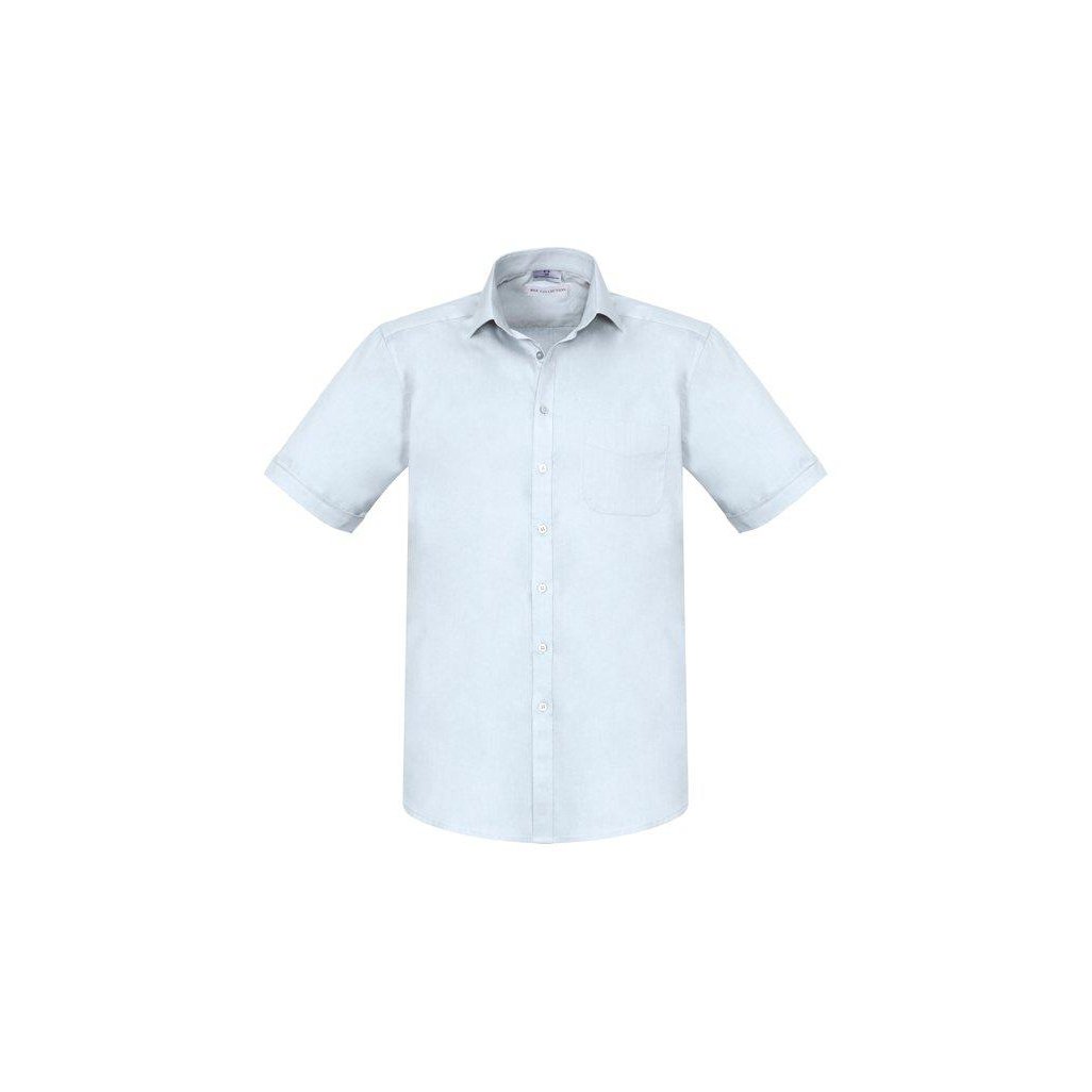 BIZ Mens Monaco Short Sleeve Shirt - S770MS