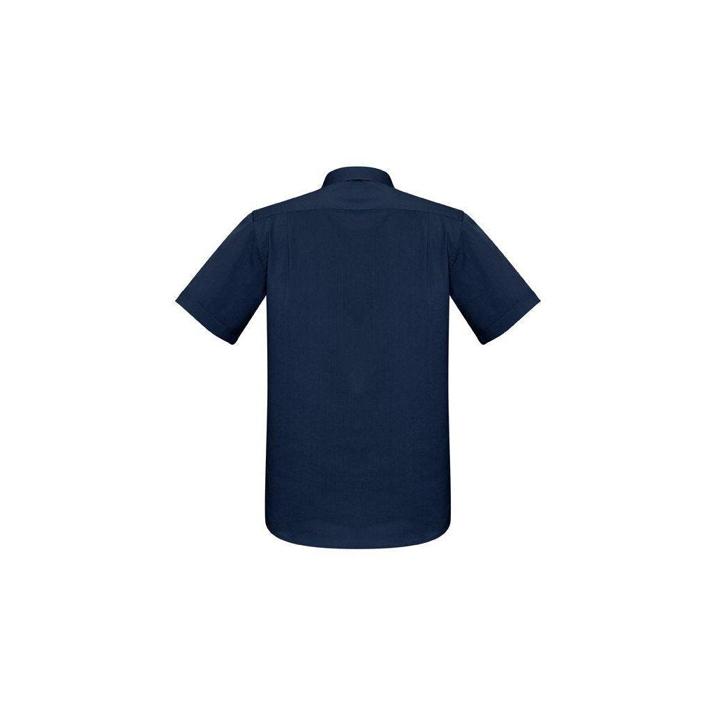 BIZ Mens Monaco Short Sleeve Shirt - S770MS