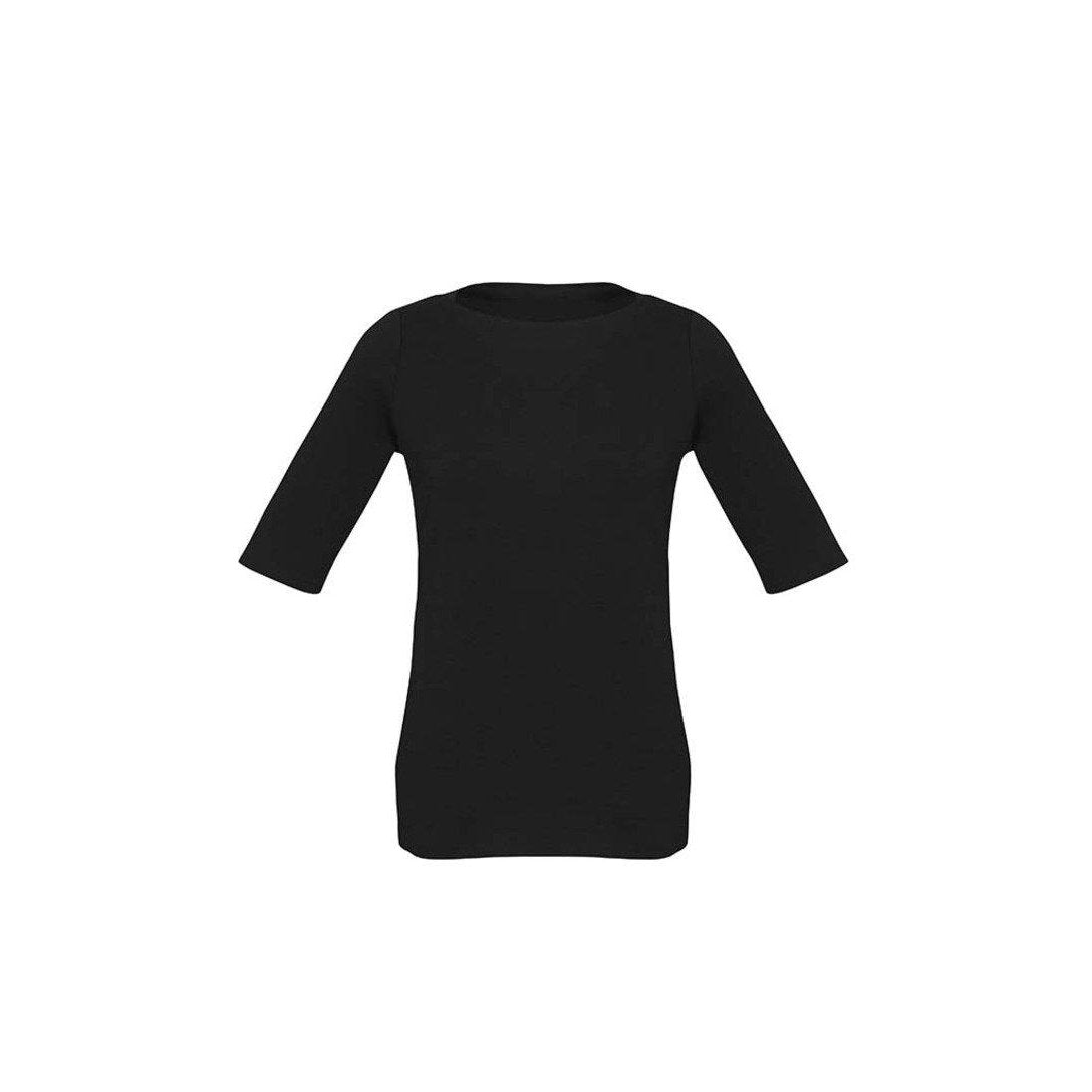 Biz Corporates Womens Camille Short Sleeve Tee-Top - 44113