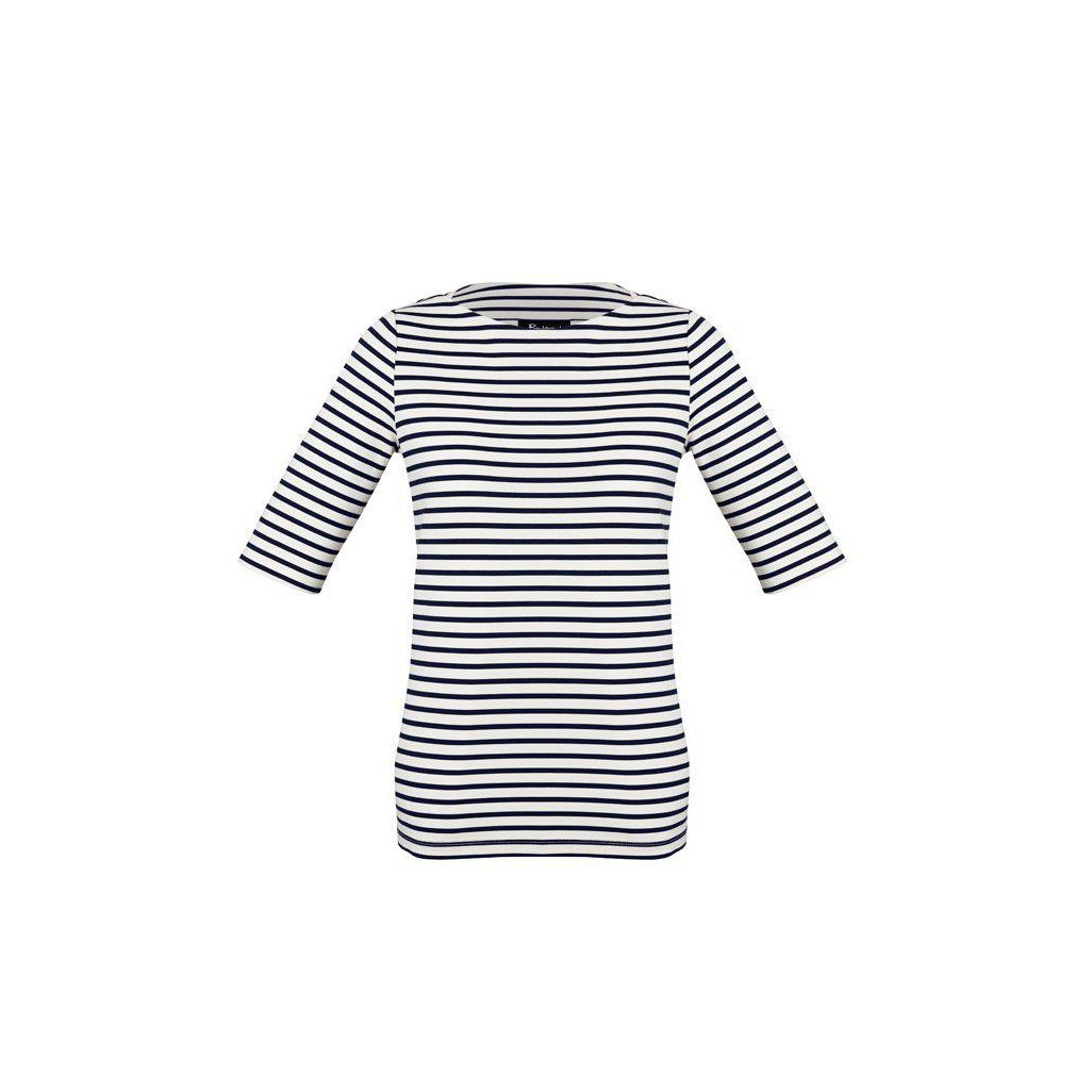Biz Corporates Womens Camille Short Sleeve Tee-Top - 44113