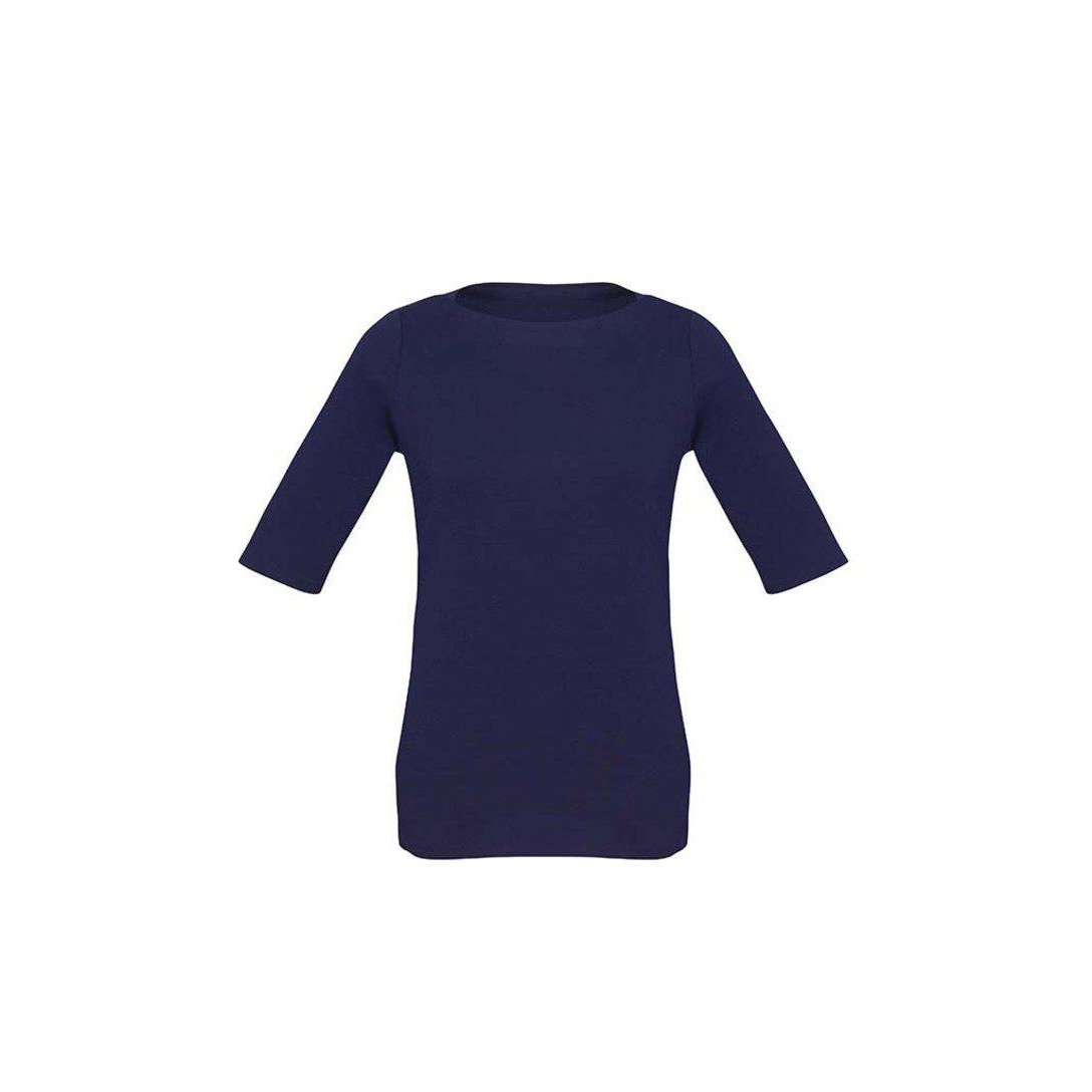 Biz Corporates Womens Camille Short Sleeve Tee-Top - 44113