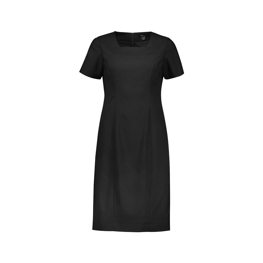 Biz Corporates Womens Renew Short Sleeve Dress - RD409L