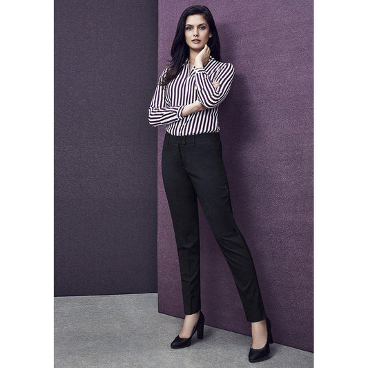 Biz Corporates Womens Slim Leg Pant - 14017