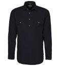 Pilbara Men's Closed Front L/S Shirt - RM200CF
