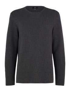 100% Cotton Mens Textured Long Sleeve Knit Jumper