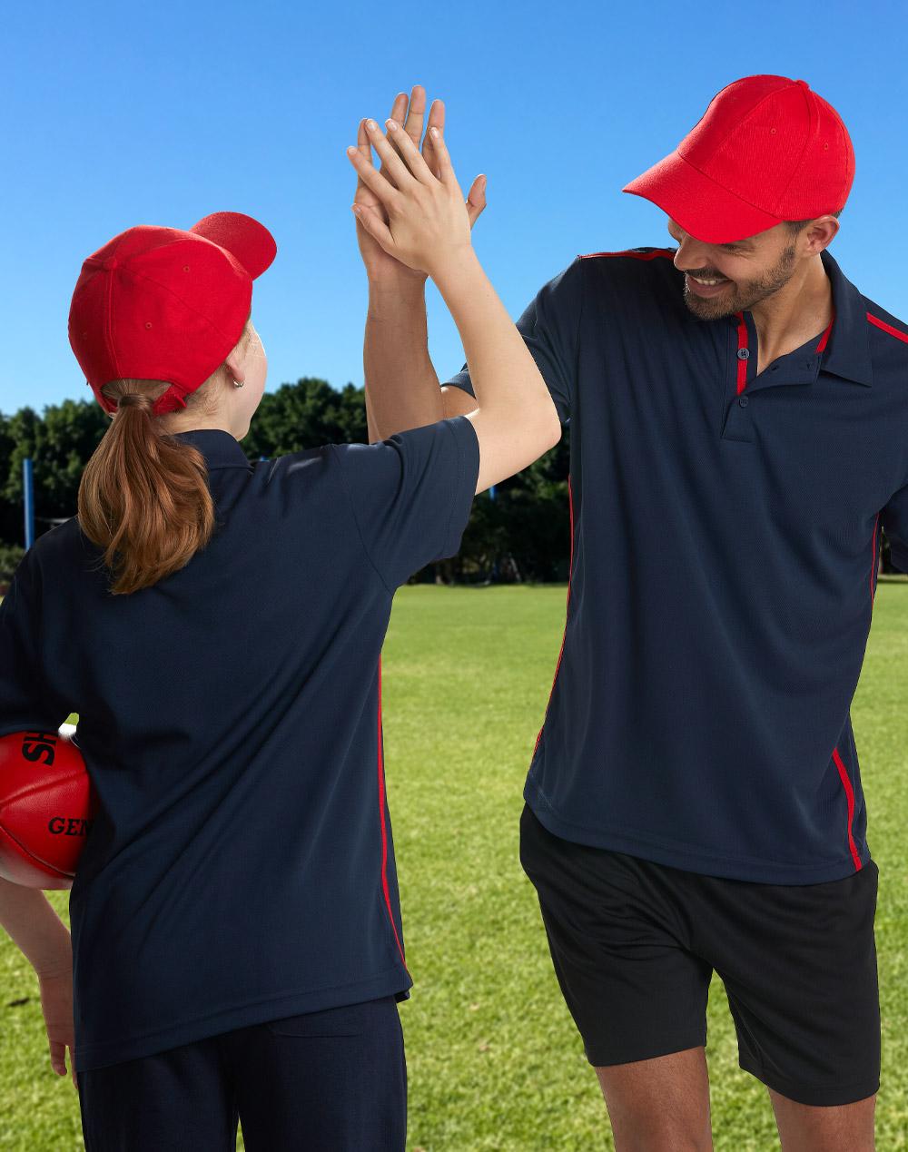 WINNING SPIRIT HEAVY BRUSHED COTTON CAP - CH01