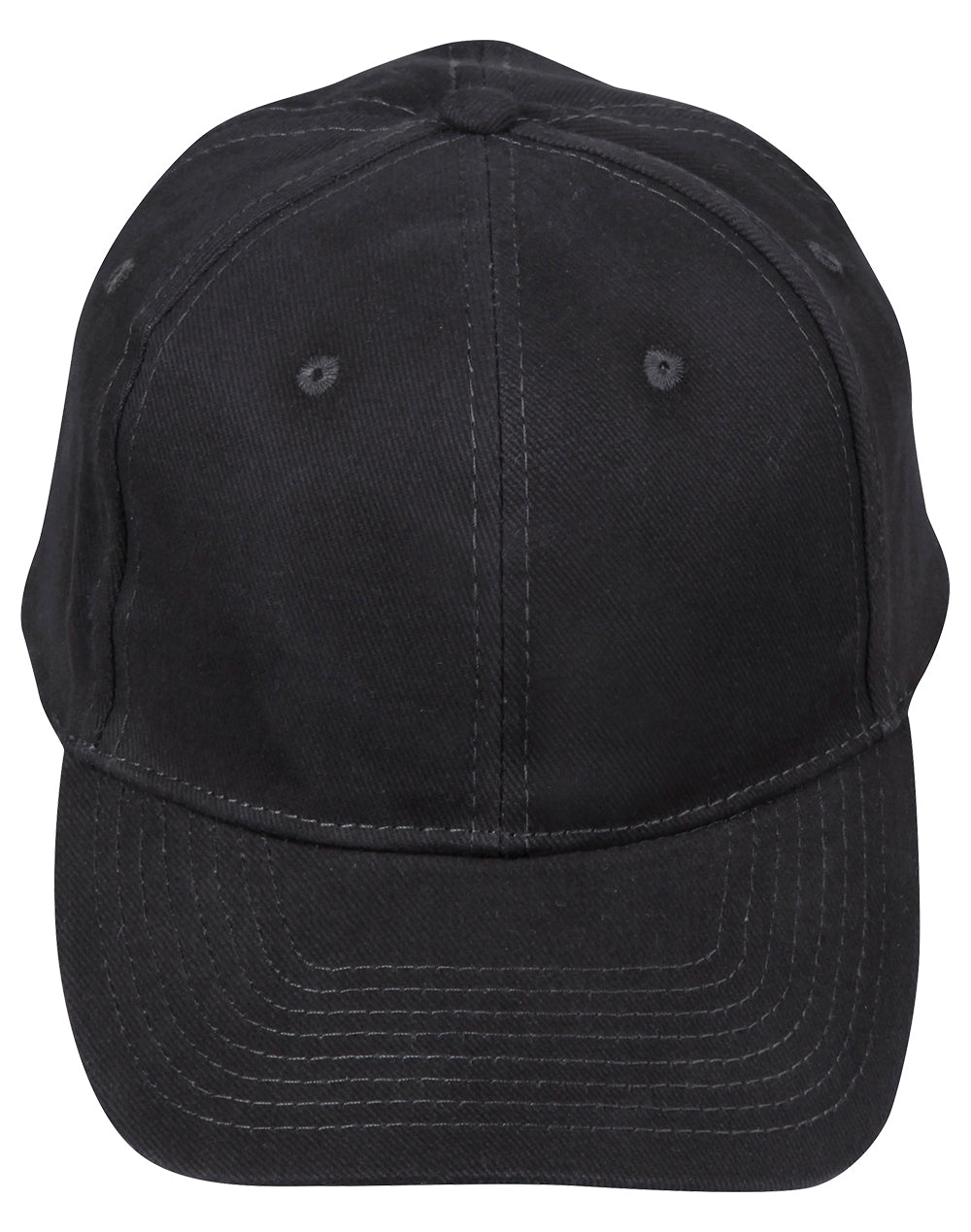WINNING SPIRIT HEAVY BRUSHED COTTON CAP - CH01
