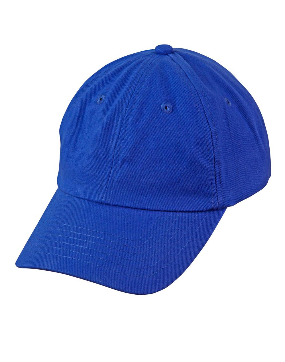 WINNING SPIRIT Heavy Brushed Cotton unstructured cap - CH03