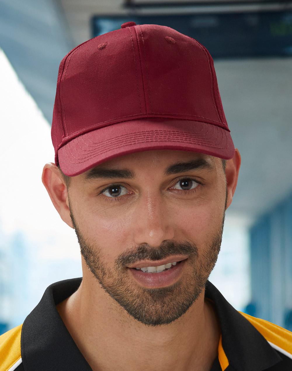 WINNING SPIRIT Cotton twill structured cap - CH13