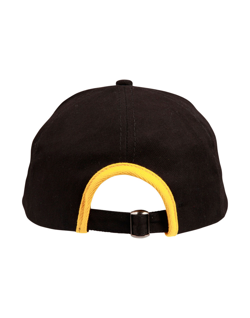 WINNING SPIRIT Heavy brushed cotton peak & back trimp cap - CH17