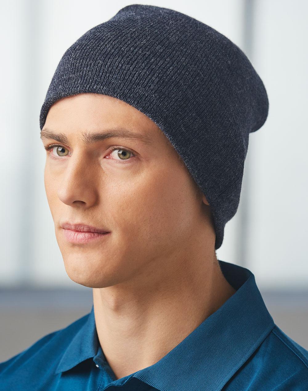 WINNING SPIRIT Acrylic Knitted Marl Beanie - CH22