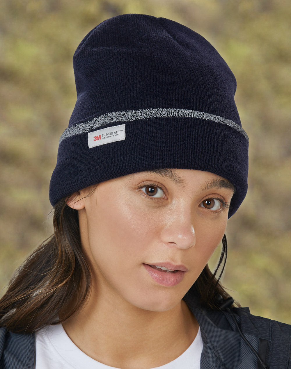 WINNING SPIRIT 3M Insulated Beanie with Reflective stripe - CH23
