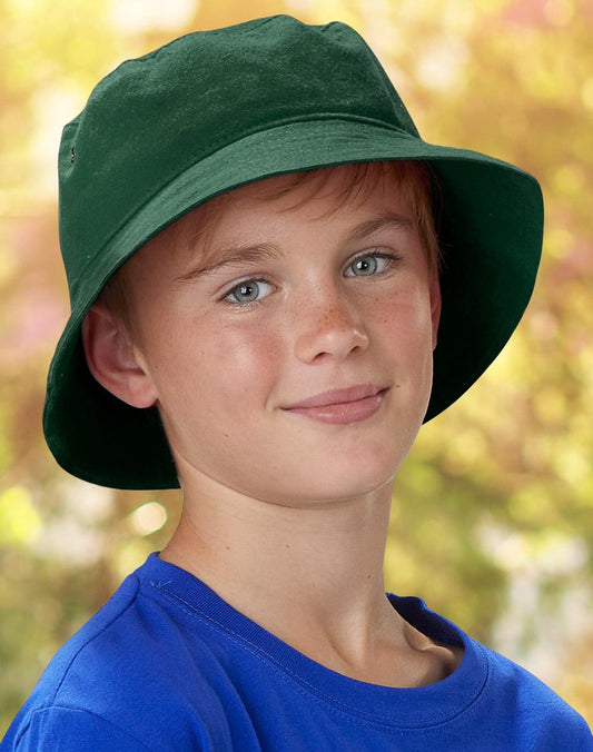 WINNING SPIRIT Heavy Brushed Cotton bucket hat - CH29