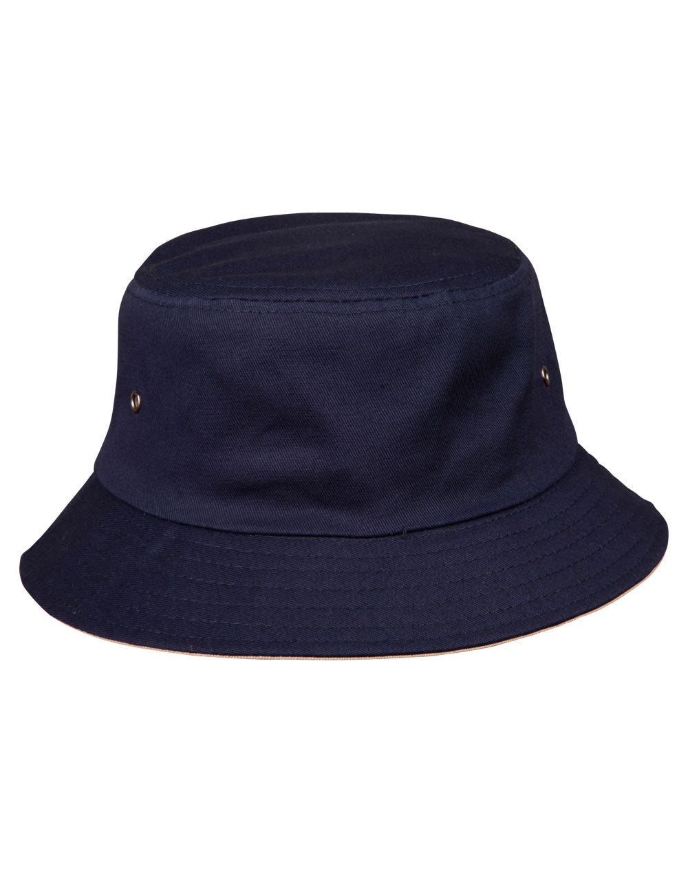 WINNING SPIRIT contrasting underbrim bucket hat - CH32A