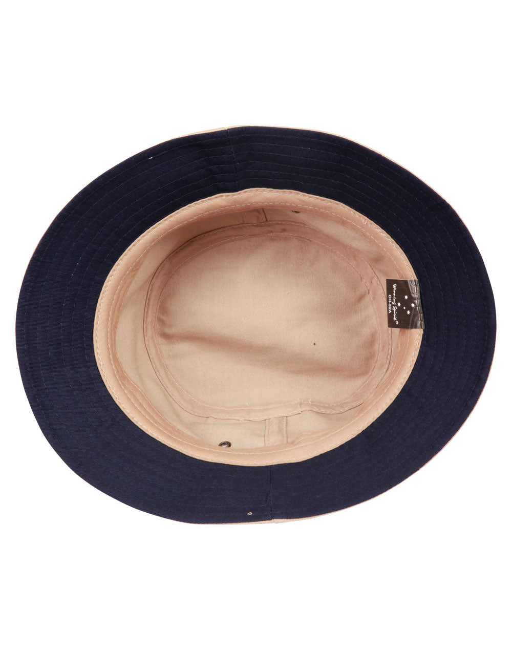 WINNING SPIRIT contrasting underbrim bucket hat - CH32A