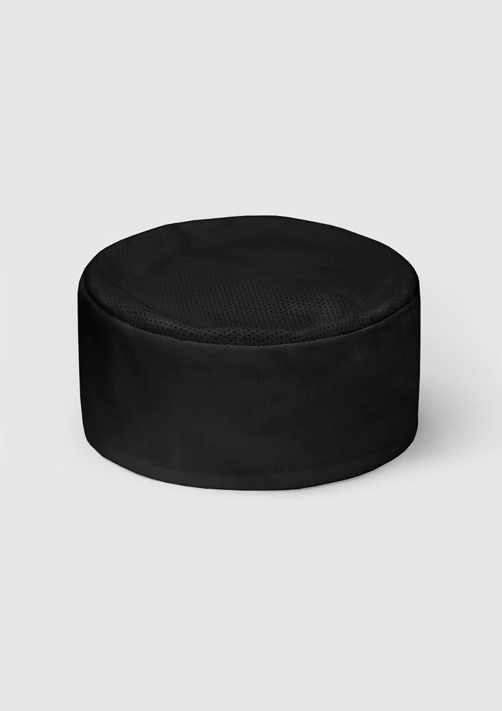 Fashion Biz Mesh Flat Top Hat - CH333