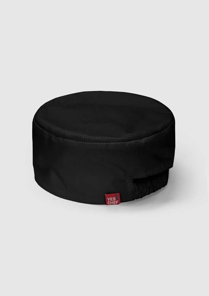 Fashion Biz Mesh Flat Top Hat - CH333