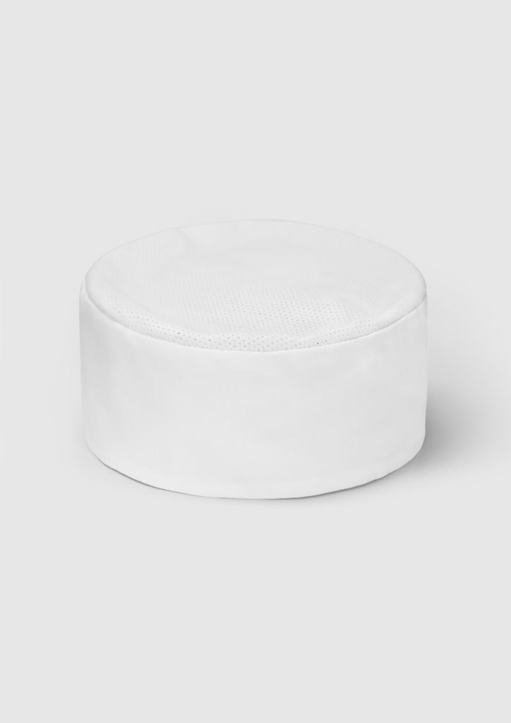Fashion Biz Mesh Flat Top Hat - CH333