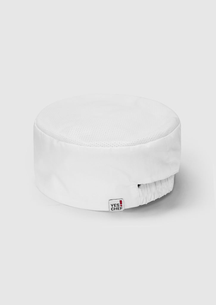 Fashion Biz Mesh Flat Top Hat - CH333