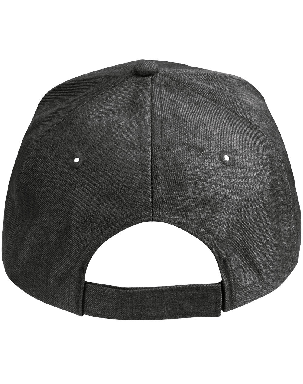 WINNING SPIRIT Premium Heather Polyester Baseball Cap - CH33