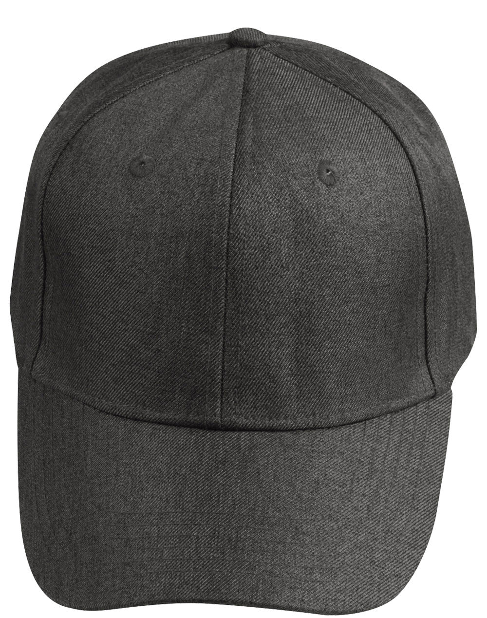 WINNING SPIRIT Premium Heather Polyester Baseball Cap - CH33
