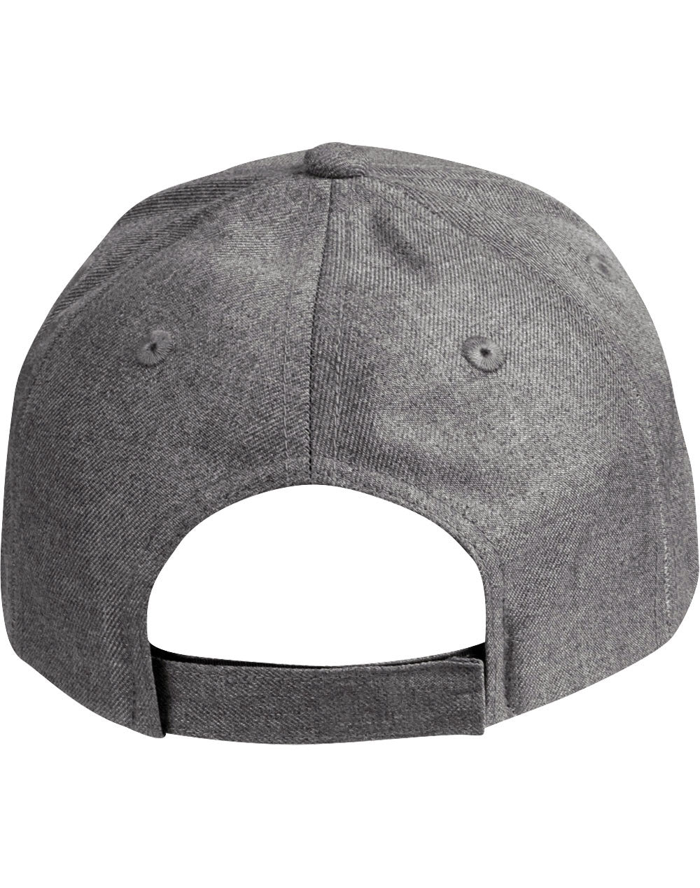 WINNING SPIRIT Premium Heather Polyester Baseball Cap - CH33