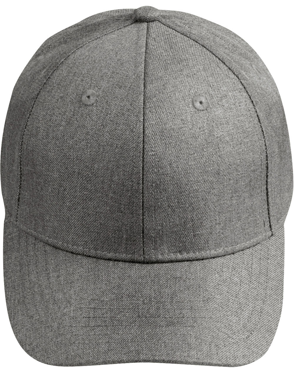 WINNING SPIRIT Premium Heather Polyester Baseball Cap - CH33