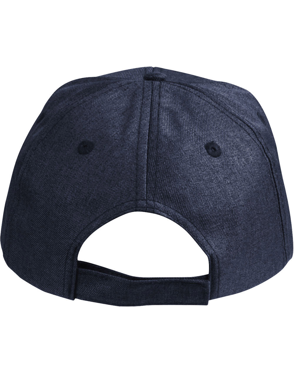 WINNING SPIRIT Premium Heather Polyester Baseball Cap - CH33