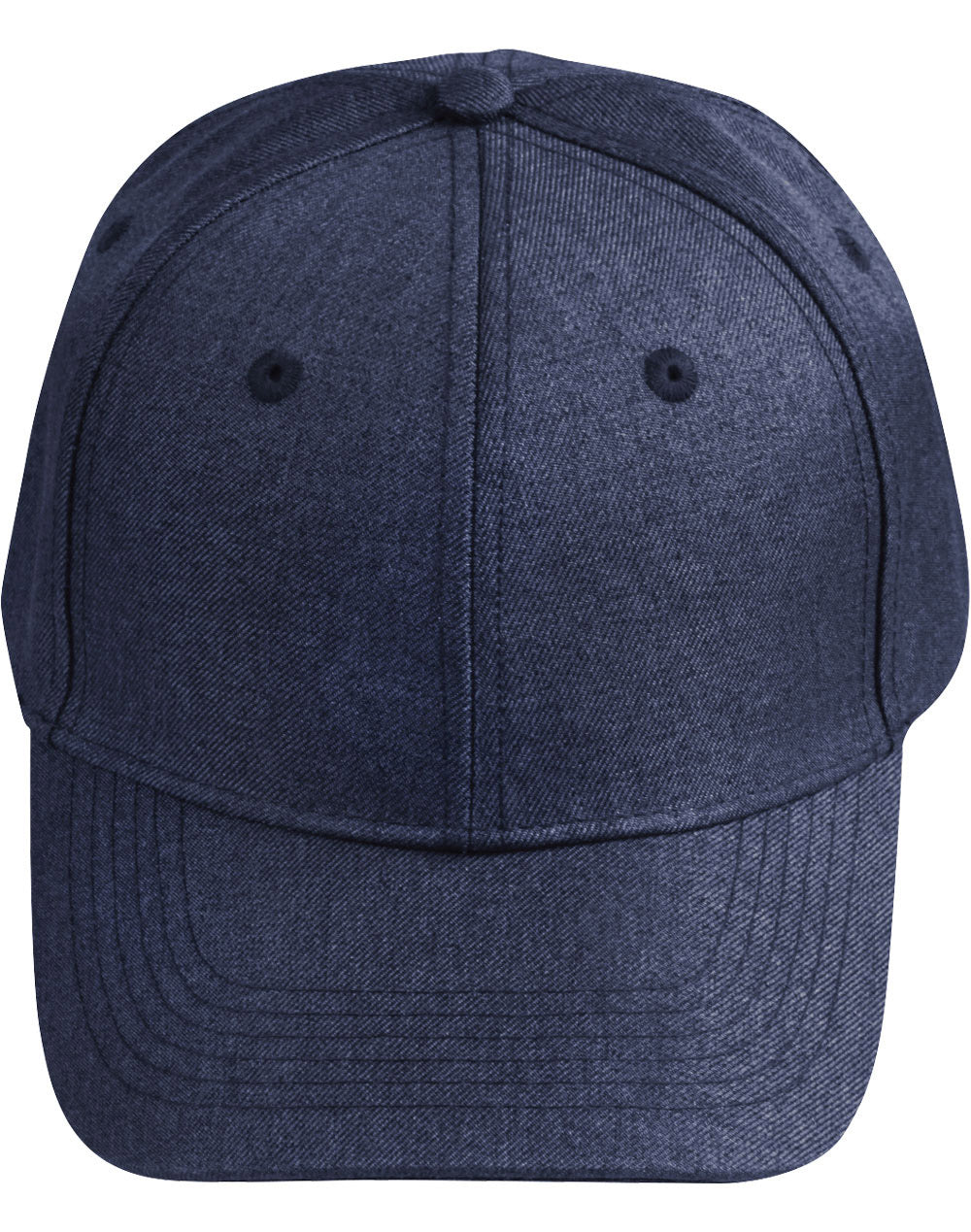 WINNING SPIRIT Premium Heather Polyester Baseball Cap - CH33