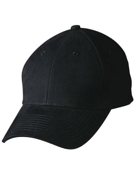 WINNING SPIRIT Heavy brushed cotton cap buckle on back - CH35