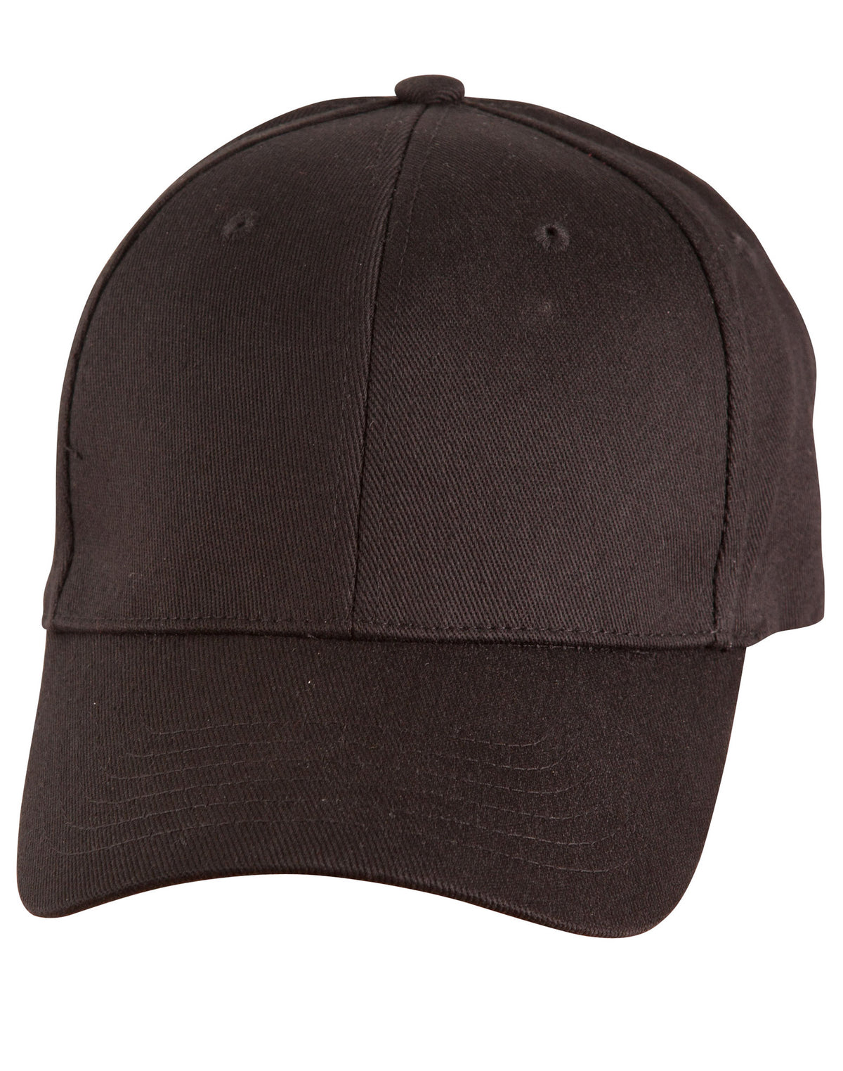 WINNING SPIRIT HEAVY BRUSHED COTTON FITTED CAP - CH36