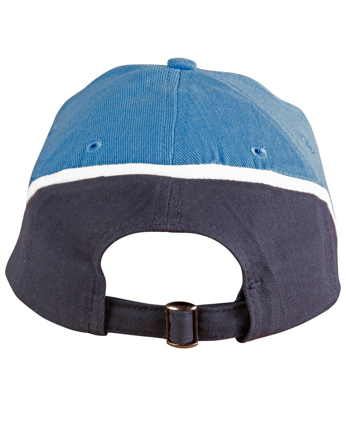 WINNING SPIRIT Tri-color sue heavy brushed cotton cap - CH38