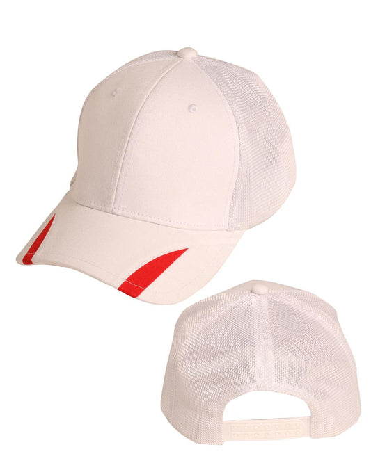 WINNING SPIRIT Contrast Peak Trim Cap - CH41
