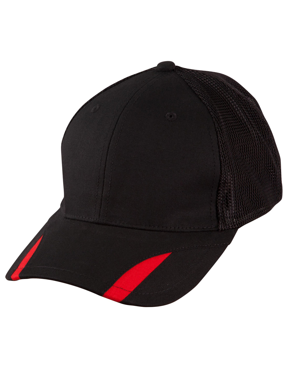 WINNING SPIRIT Contrast Peak Trim Cap - CH41