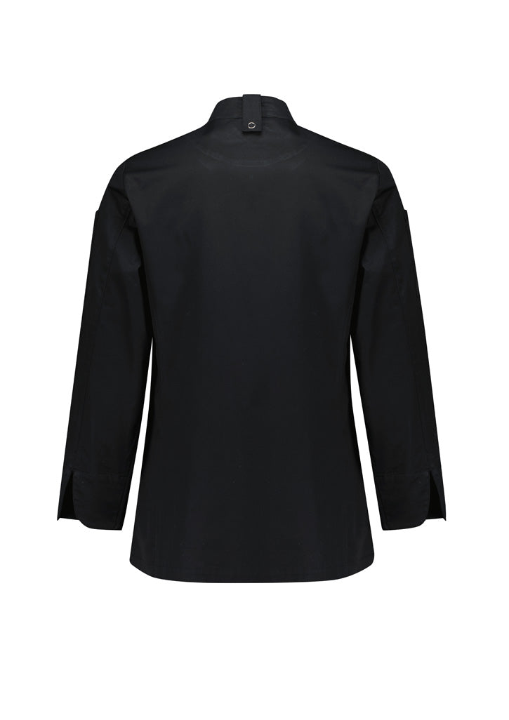 Fashion Biz Womens Gusto Long Sleeve Chef Jacket - CH430LL