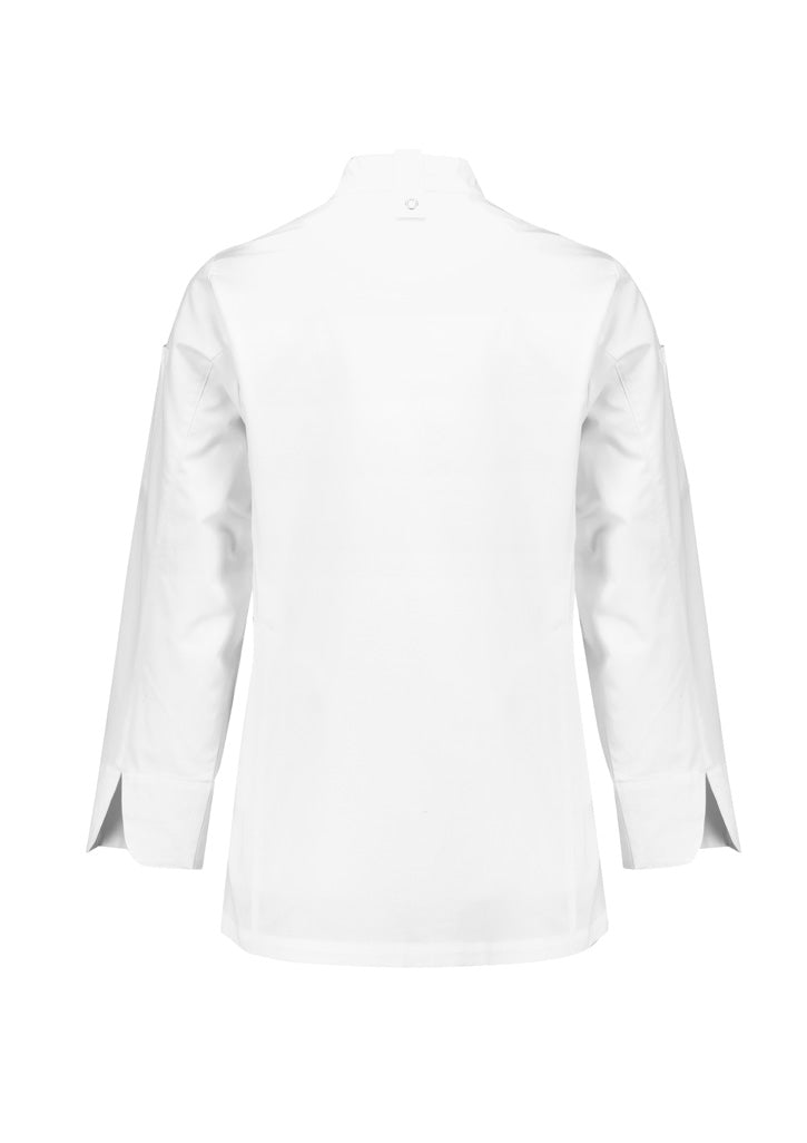 Fashion Biz Womens Gusto Long Sleeve Chef Jacket - CH430LL