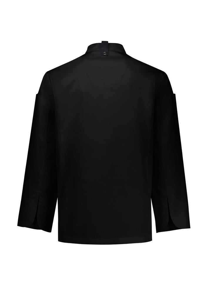 Fashion Biz Mens Gusto Long Sleeve Chef Jacket - CH430ML