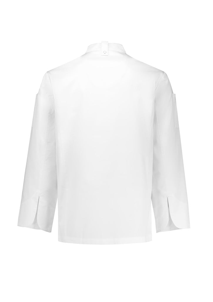 Fashion Biz Mens Gusto Long Sleeve Chef Jacket - CH430ML