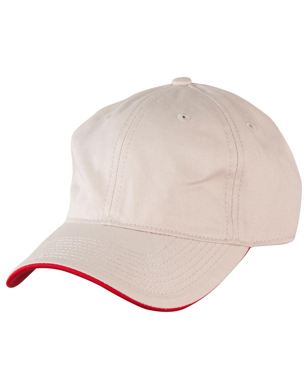 WINNING SPIRIT Underpeak Contrast Colour Cap - CH51