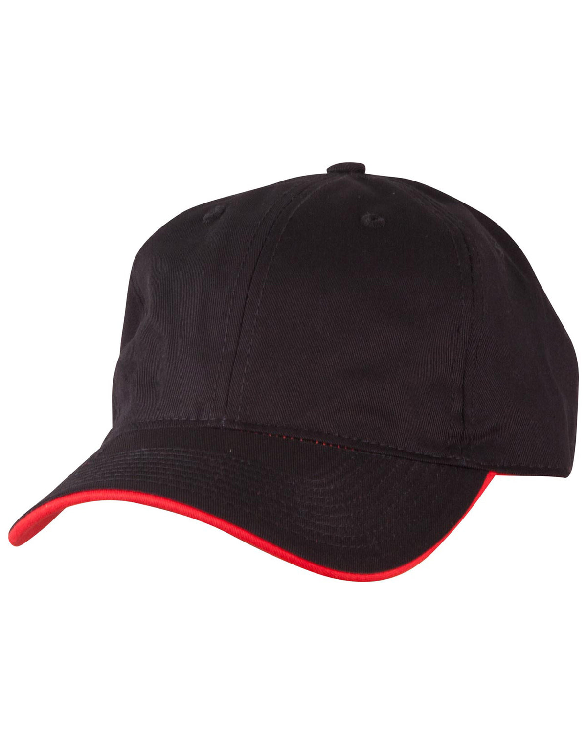 WINNING SPIRIT Underpeak Contrast Colour Cap - CH51