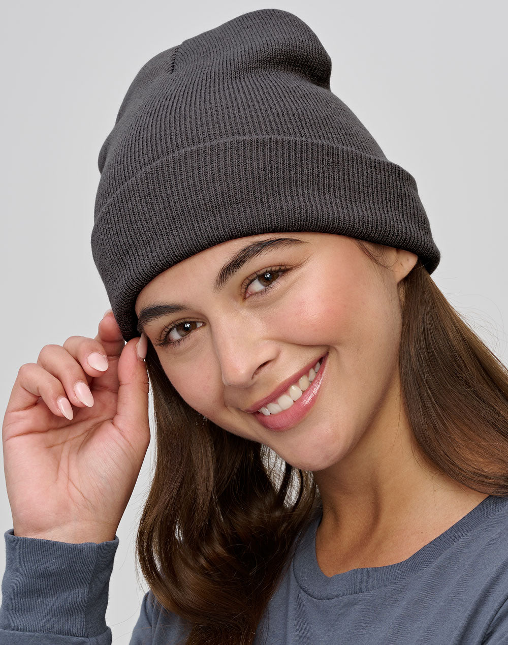 WINNING SPIRIT Roll Up rPET Beanie - CH61