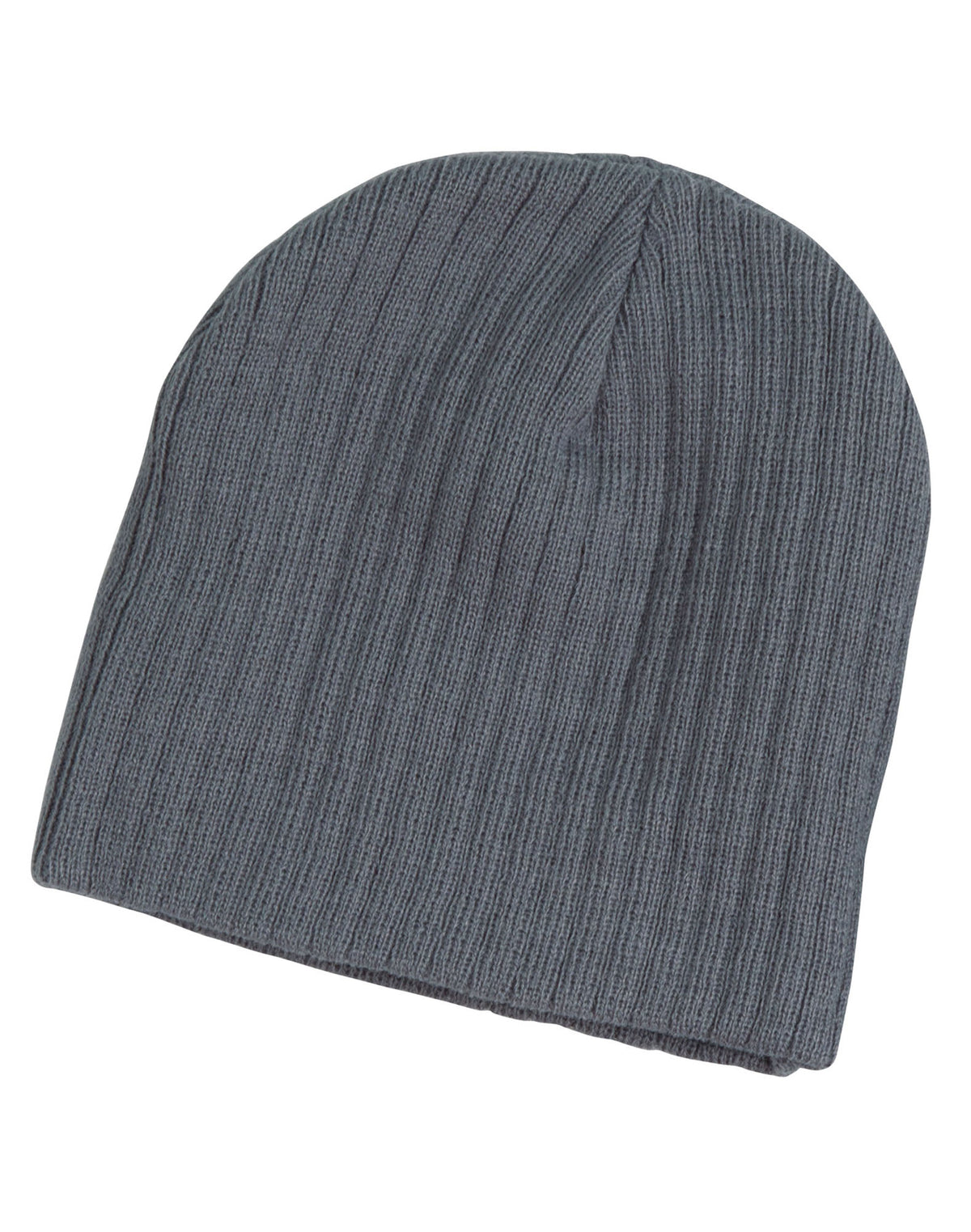 WINNING SPIRIT Acrylic knit beanie with cable row feature - CH62