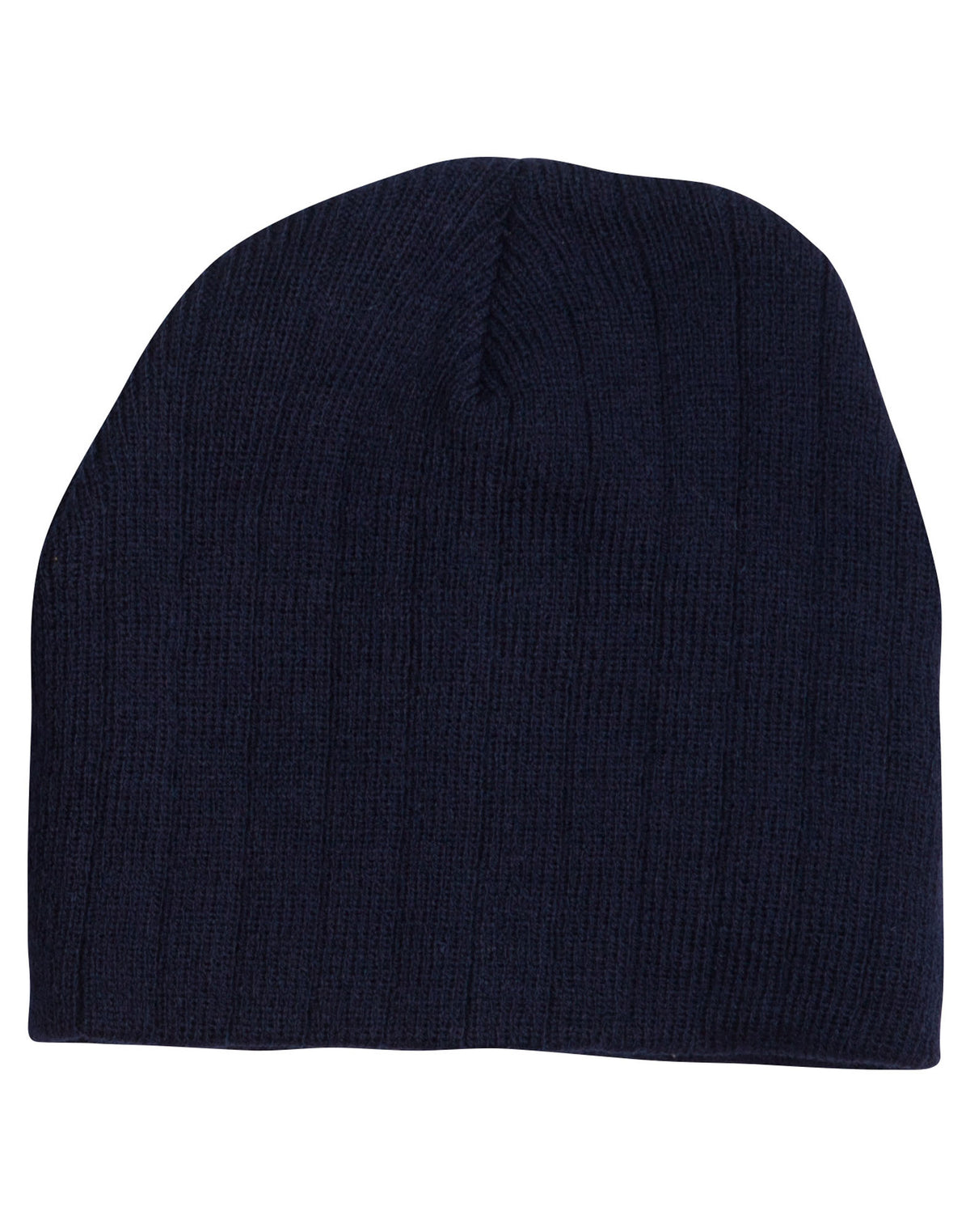 WINNING SPIRIT Cable Knit Beanie with Fleece Head Band - CH64