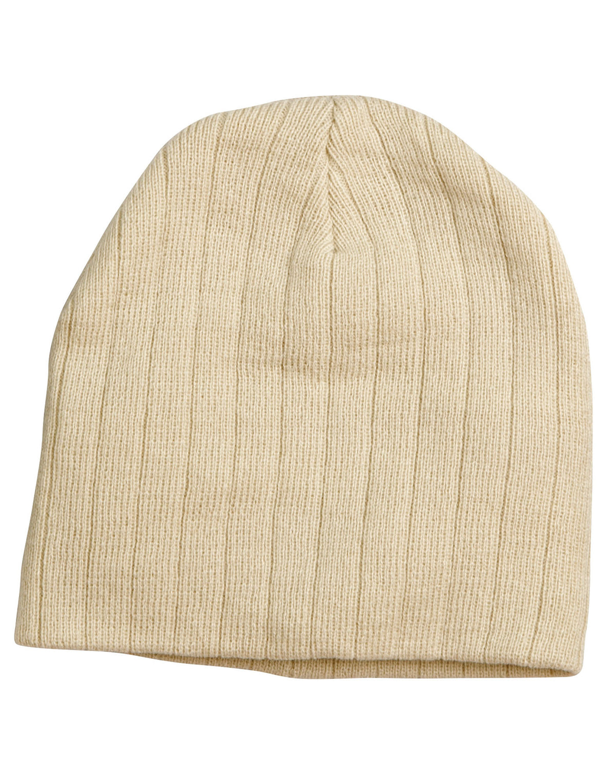 WINNING SPIRIT Cable Knit Beanie with Fleece Head Band - CH64
