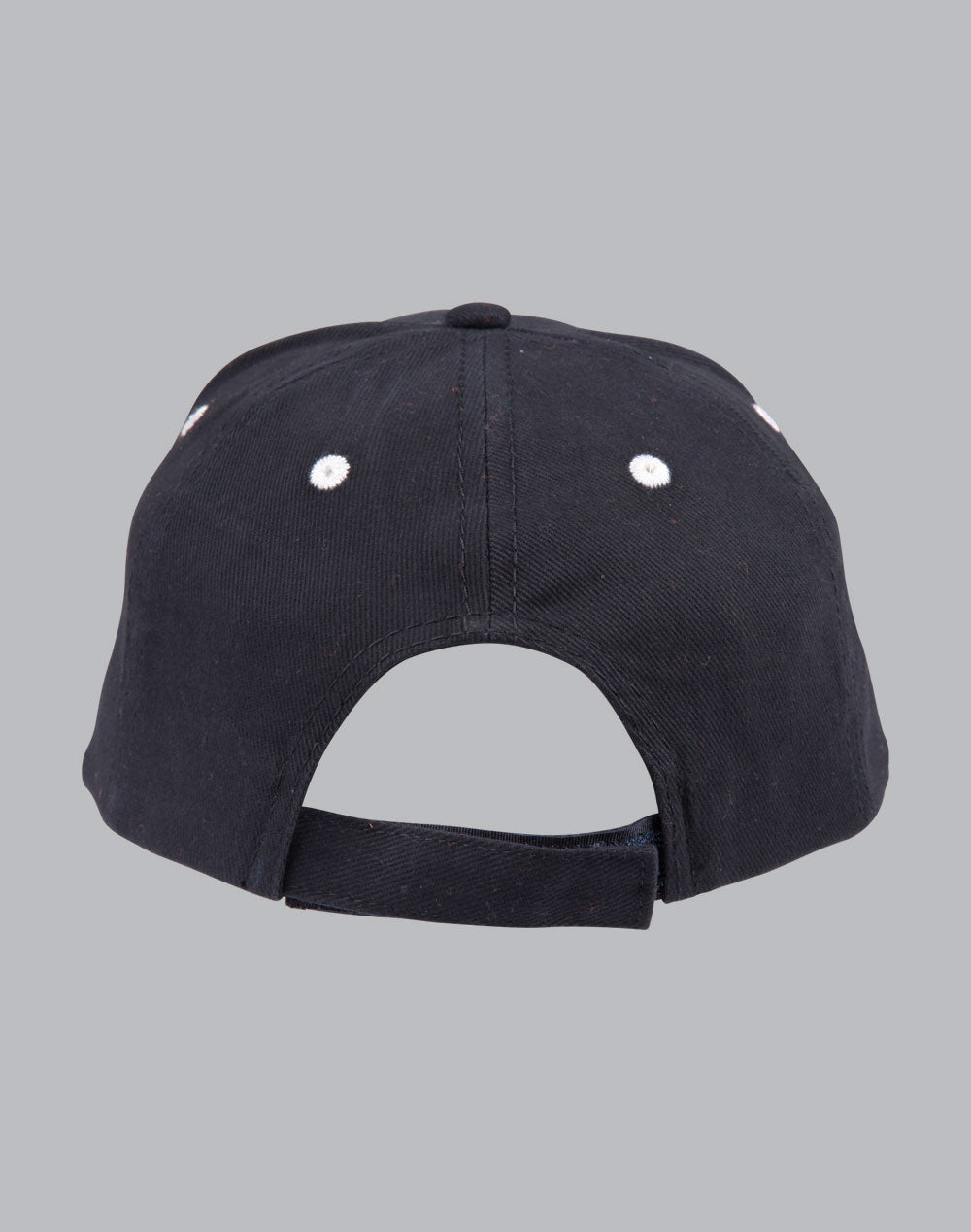 WINNING SPIRIT contrast peak structured cap. - CH67